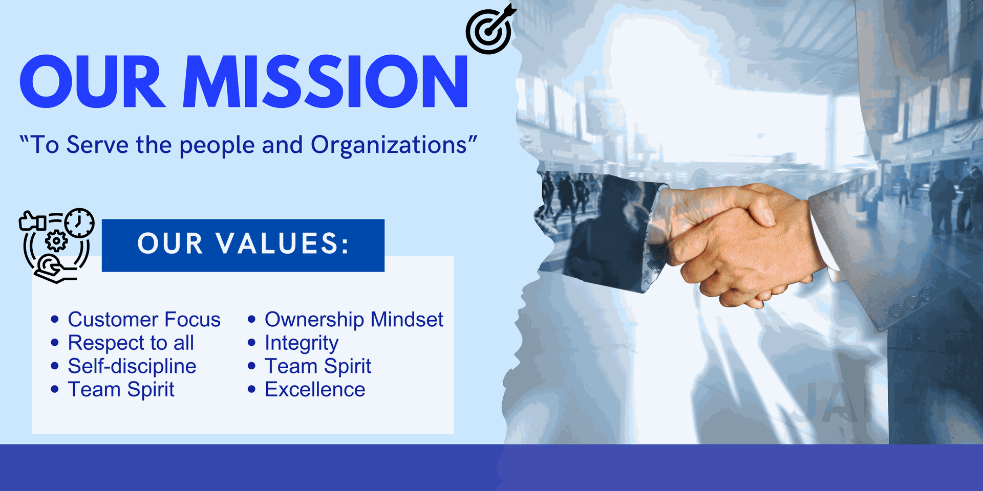 Mission & Values of JAI HR